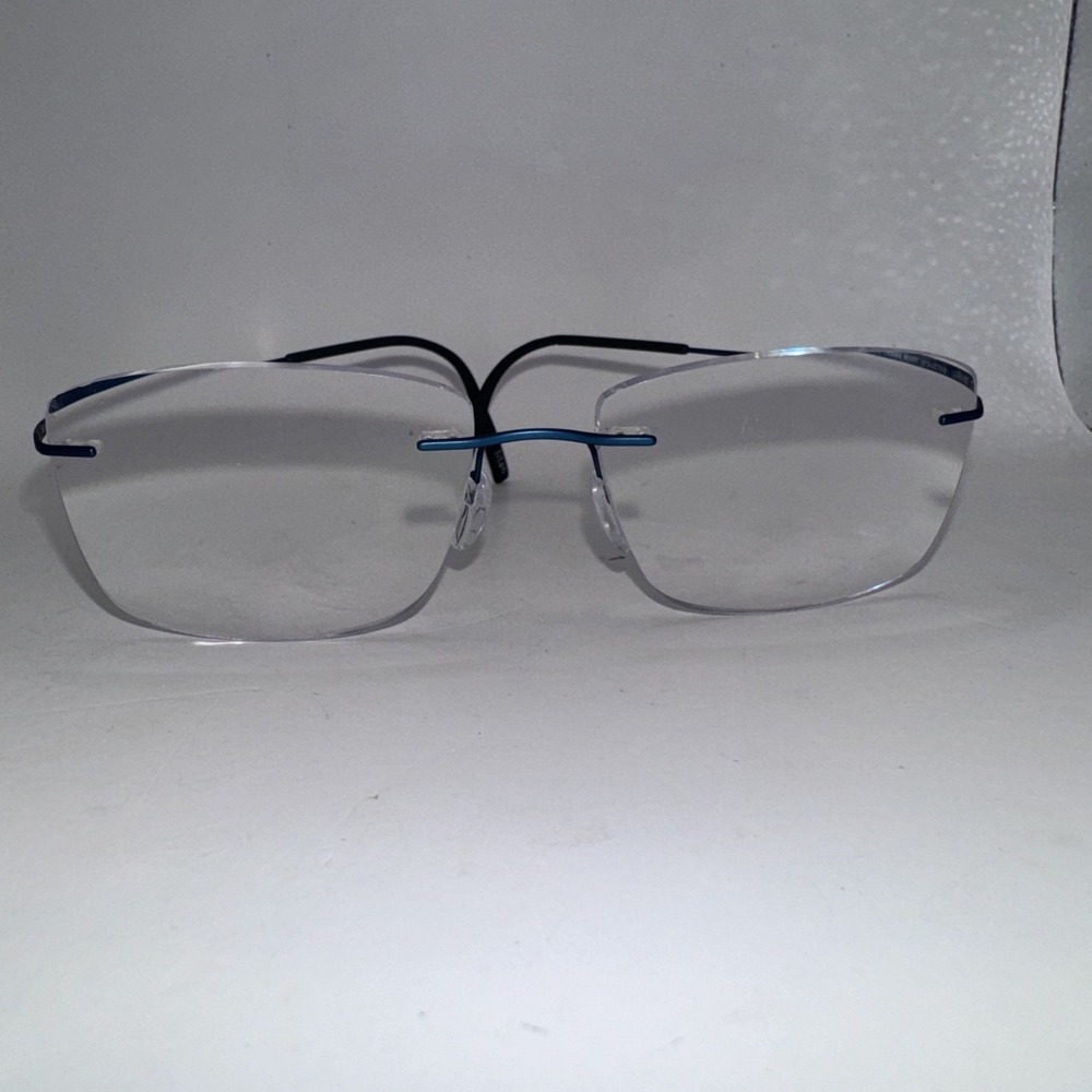 Silhouette‎ eyeglasses Titan Minimal Art 53/17/145 Hydra Azur  5599 5040 Frames